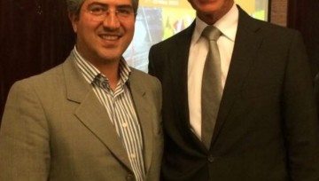 Vertegenwoordiger van ons kantoor maakt kennis met de handelsmissie naar Iran én met Henk Kamp, minister van Economische Zaken